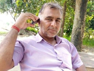 घर के बाहर सोए थे, बाइक से आए बदमाशों ने सिर में मारी गोली | Slept outside  the house, 2 miscreants who came from the bike shot him in the head -  Dainik Bhaskar