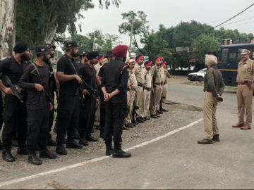 Pathankot Seven Suspect Movement Update | पठानकोट में 7 संदिग्ध दिखे: जंगल  के रास्ते आए, घर का दरवाजा खटखटाकर महिला से रोटी मांगी - Pathankot News |  Dainik Bhaskar