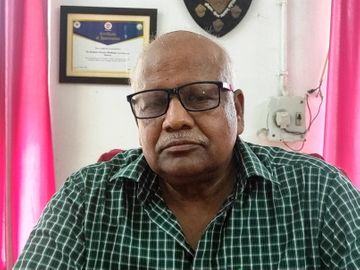 सिविल सर्जन कत्यानी कुमार मिश्रा। - Dainik Bhaskar