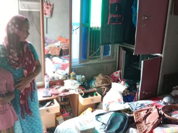 Lakhs stolen from a house in Kanpur | कानपुर में घर से लाखों की चोरी: नकदी  समेत जेवरात लेकर चोर हुए फरार, छत से साड़ी के सहारे उतरकर भागे - Kanpur  News | Dainik Bhaskar