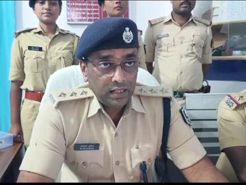 एसडीपीओ ने प्रेस वार्ता कर जानकारी दी है। - Dainik Bhaskar