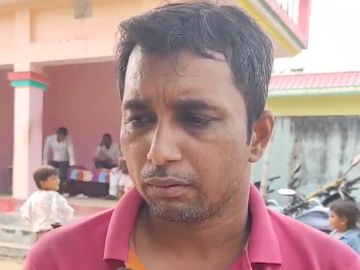 वंदना का बड़ा भाई फुलेंद्र कुमार। - Dainik Bhaskar