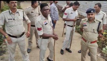 Bilaspur cow meat controversy: गणेश चतुर्थी पर गौ-मांस काटने का वीडियो वायरल, बिलासपुर में बवाल – लाठी-डंडों से हमला, 4 घायल