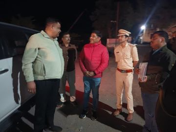 Forest Minister Sanjay Sharma reached Ranakpur | वन मंत्री संजय शर्मा राणकपुर पहुंचे: सिक्किम राज्यपाल की पोती की शादी में होंगे शामिल - Bali News | Dainik Bhaskar