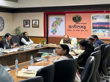 Preparations for Census 2027 in full swing in Chhattisgarh | छत्तीसगढ़ में जनगणना  2027 की तैयारियां तेज: डिजिटल गणना करेगी सरकार, केंद्र सरकार ने गृह विभाग  को बनाया ...