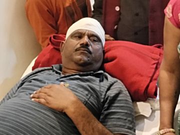 BJP MLA Attacked in Land Dispute | Stone Hit, Serious Head Injury