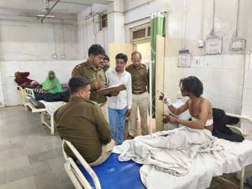 हरदा के चारखेड़ा में युवक पर चाकू से जानलेवा हमला