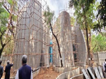 मप्र में भी बनेंगे थ्रीडी प्रिंटिंग भवन, पेड़ों के हिसाब से तैयार होगी घरों की डिजाइन, ईंट-भट्टों का प्रदूषण कम होगा|भोपाल,Bhopal - Dainik Bhaskar