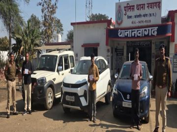 Chhattisgarh Students Dangerous Car Stunts Viral VIDEO | NH Hoots