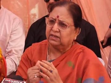 Jhansi: Akhilesh Yadav Ignores Hindu Faith, Focuses on Vote Bank - Baby  Rani Maurya