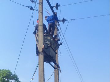 Machkhani Village Gets New Transformer, Relief from Low Voltage Woes