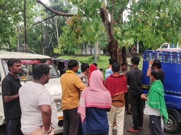 Munidih Gas Cylinder Blast | Dhansbad Accident, 2 Dead