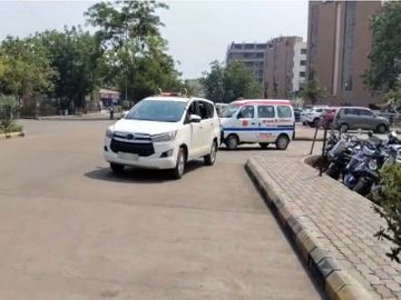 Raipur Ambulance Green Corridor Saves Kidney Transplant Patient Life