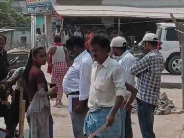 East Champaran SDM Order: Administration Action, Police Deployed;  Encroachment Removed