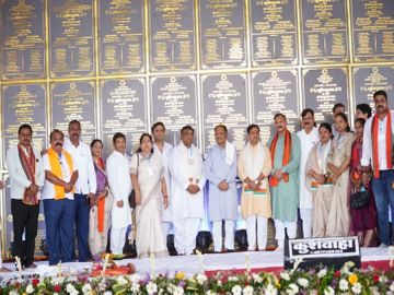 CM Sai Inaugurates 341 Projects in Janjgir-Champa; Balanced Development  Priority