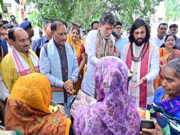CM Vishnu Deo Sai Praises Soathi Kushth Rog Ashram | Self-Reliance Model