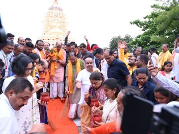 Raipur Jagannath Rath Yatra | Governor Ramen Deka & CM Vishnu Deo Sai