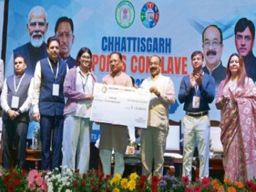 Chhattisgarh to implement sports policy, allocate Rs 100 crore for sports;  experts' suggestions to develop a roadmap for athletes