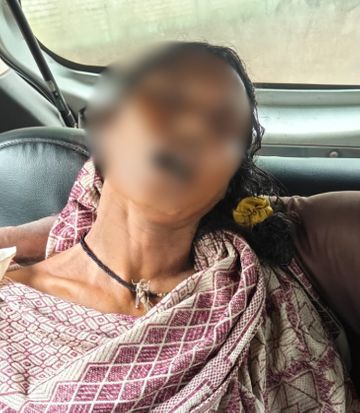 बालोद में खेत में बिजली गिरने से अनुसुइया बाई (40) की मौत हो गई। - Dainik Bhaskar