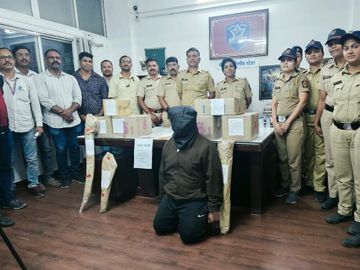 पुण्यातून 25 लाखांचे मेफेड्रॉन जप्त