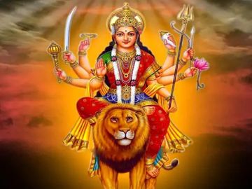 ચોથ તિથિનો ક્ષય થવાથી આ વખતે 8 દિવસ નોરતા રહેશે, ઘટ સ્થાપના સાથે 7 ઓક્ટોબરથી દેવી પૂજન શરૂ થશે|ધર્મ,Dharm - Divya Bhaskar