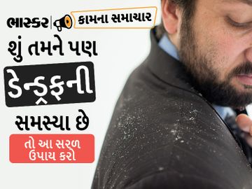 શિયાળામાં ડેન્ડ્રફ કેમ વધારે થાય છે, જાણો તેનાથી બચવા માટે કયા ઘરેલુ ઉપાયો અપનાવી શકાય છે|યુટિલિટી,Utility - Divya Bhaskar