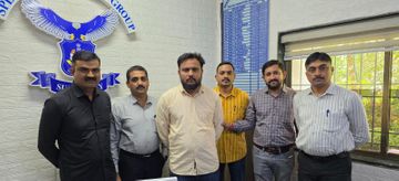 Surat Fake Visa Factory Busted; Pratik Shah Arrested PHOTOS, VIDEOS | સુરતમાં  નકલી વિઝા ફેક્ટરીનો પર્દાફાશ: 10 વર્ષમાં 700 નકલી સ્ટિકર બનાવ્યાં, એક  સ્ટિકર બનાવવાના 15,000 લેતો ...