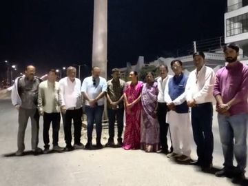 Disa Sankhari APMC Highway Lights Inaugurated | Accident Prevention