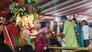 Bahucharaji Chaitri Aatham Shahi Savari; Police Guard of Honour