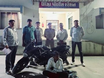 Unjha Cable Theft Solved; Police Nab Accused with Stolen Goods