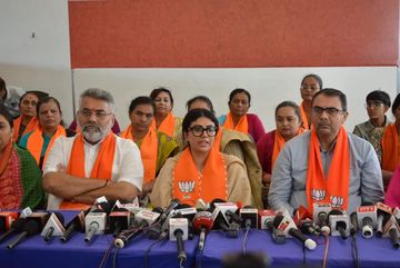 Rivaba Jadeja Slams Congress Over Womens Reservation Bill Opposition