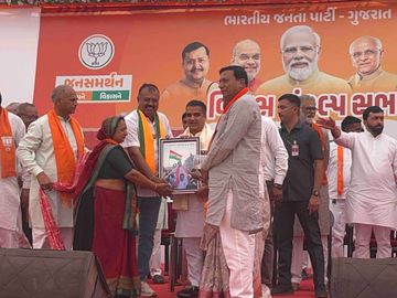 Harsh Sanghvi Attacks Congress, AAP in Vadgam | Election Campaign