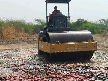 Patan Police Destroys Liquor Worth ₹63 Lakhs | Gujarat News
