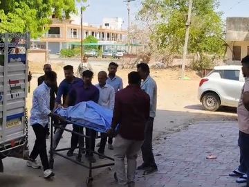 Kheralu Youth Suicide at Iskcon Guest House; Chader Used for Fashi | Reason  Unknown