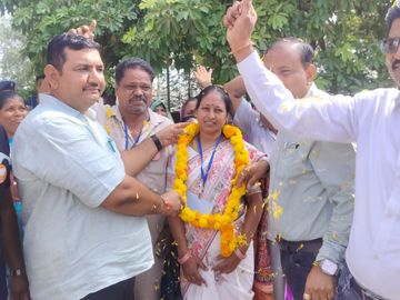 RamilaBen Ghoghra Wins Chitariya Seat By 883 Votes; BJP Retains Vijaynagar Panchayat