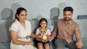 Surat Girl Sets National Record Naming Gujarat RTOs in Minutes | News