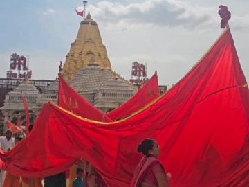 Ambaji Temple Flag Rules; New Guidelines For Bhadarvi Punam Fair