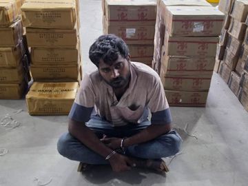 Vadodara Nandesari Liquor Raid; State Monitoring Cell Seized Alcohol