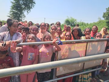 Rajkot Ganesh Visarjan; Heavy Police Security & Fire Brigade Deployment