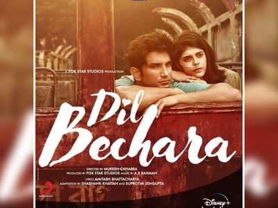 Bechara Full Movie Download Watch Dil Bechara Disney+ Hotstar Dil