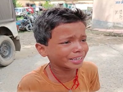 सीतामढ़ी में मां की शिकायत लेकर थाने पहुंचा, कहा- मम्मी खाना नहीं बनाती |  The innocent reached Sitamarhi Nagar police station after taking the  complaint of the mother, the station head first