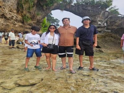 बड़ा बेटा शौर्य IIT की तैयारी कर रहा, छोटा बेटा वीर मुंबई में सीरियल और  राजस्थानी गानों में रोल - दैनिक भास्कर | Dainik Bhaskar