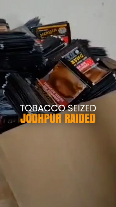 GST team seizes records in Jodhpur as ‘Dhariwal Product’ brand leased for  ₹50,000/month; owner evades questioning - Bhaskar English