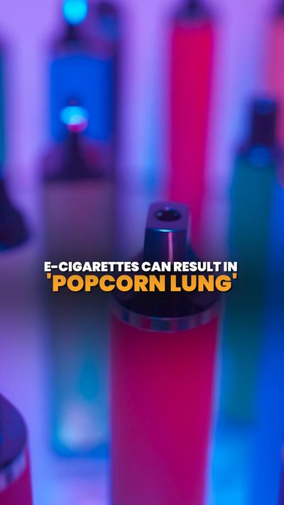 Vaping is not a safe alternative to smoking; experts explain 7 risks of  vape and easy ways to quit it - Bhaskar English