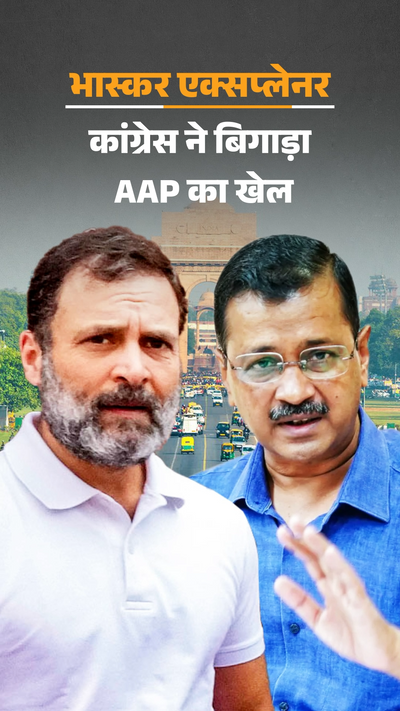 BJP VS AAP Congress; Delhi Election Party Wise Vote Percentage