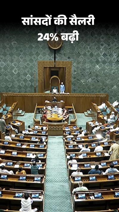 MPs Salary Allowance Pension Hike 2025 Update BJP Congress