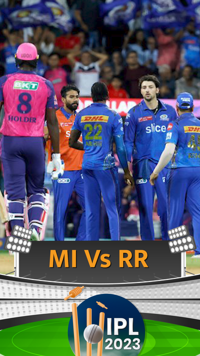Ipl Match Highlights Mumbai Indians Versus Rajasthan Royals