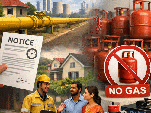 देश में LPG कनेक्शन करीब 33.2 करोड़ हैं, वहीं PNG अभी 1.65 करोड़ घरों तक ही पहुंची है।