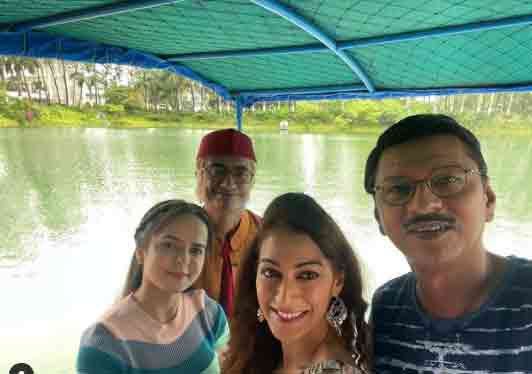 પલક સિધવાણી, અમિત ભટ્ટ, સુનૈના ફોજદાર, શ્યામ પારેખ