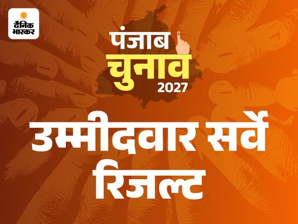 पंजाब चुनाव 2027 के उम्मीदवारों के सबसे बड़े सर्वे का रिजल्ट देखिए